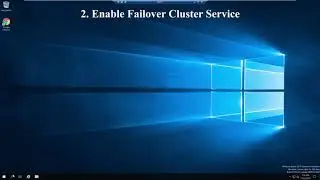 SQL Server Create Availability Group With Win Server 2019 Failover Cluster