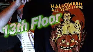 Thirteenth Floor Entertainment Group Tshirts and 13th Floor Haunted House tickets