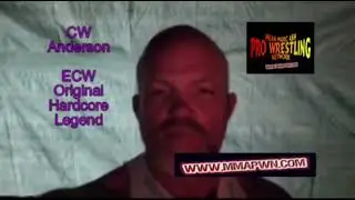 CW Anderson Promo MMA Pro Wrestling Network