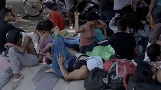 An Alternative Border Crossing: A Guatemalan River for Migrants Traveling to the US