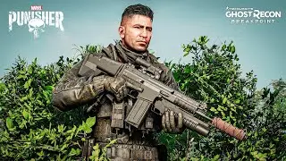 КАРАТЕЛЬ (Джон Бернтал) Стелс-тактическая ролевая игра [4K UHD 60 кадров в секунду] Ghost Recon Breakpoint