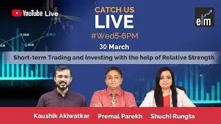 Short-term Trading and Investing with the help of Relative Strength