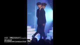 [MPD/직캠] 140529 VIXX(Hong Bin.ver) 기적 ETERNITY