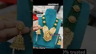 Latest trending collection with best price #onegramgold #jewellery #shorts #viralshorts