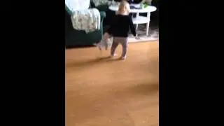 Isolde dansar