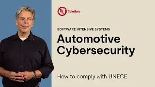 How to comply with UNECE &ndash; Automotive Cybersecurity