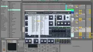 Post Malone Style Beat Ableton & Massive - White Iverson Tutorial