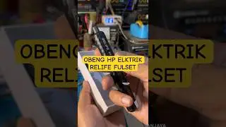 Inilah Obeng Hp Elektrik Relife Bisa Untuk Iphone Dan Android