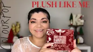 Plush Like Me by ColourPop Eyeshadow Palette - 5 Looks and Review