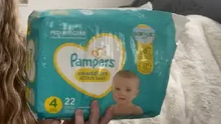 Pampers Swaddlers Diapers, Ultra Soft Disposable Baby Diapers Review