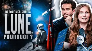 Pourquoi l'Homme veut retourner sur la Lune ? 🌖 (SpaceX, Polaris Dawn, civils dans l'espace…)