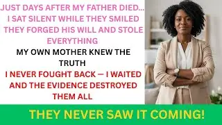 My family betrayed me for inheritance, and I stayed silent until the truth slowly destroyed them