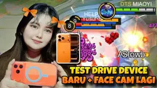 PAKE HP BARU IPHONE 17 PRO MAX + FACECAM LAGI !!