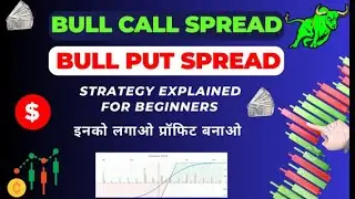 Bull Call Spread and Bull Put Spread Strategy kaise dalle | How to Deploye Bull Call,Bull Put Spread