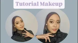 #2 Tutorial Makeup Soft Glam Natural | Flawless & Tahan Lama 