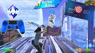 Unreal rank feels like creative for the best Ps4 controller player + best controller settings | Ps5
