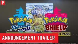 Pokémon Sword and Pokémon Shield Expansion Pass | ANNOUNCEMENT TRAILER