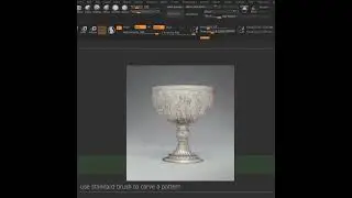 Zbrush Tips and Tricks - useful Brushes you may not know  #shorts