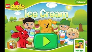 LEGO Duplo Ice Cream Gameplay Walkthrough Game For Kids iOS Android