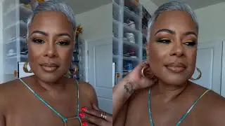 FULL FACE BEGINNER FRIENDLY MAKEUP TUTORIAL || YELLOW EYESHADOW FOR SUMMER