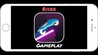 Rider | Iphone (IOS) App Game | Gameplay | Free Game | Action | Racing | Trailer | Tutorial