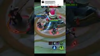 Sun and Argus Combo pushing Turret without minions -mlbb ✅