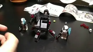 First Order Specialists Battle Pack Lego Star Wars 75197