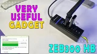 Zebronics ZEB 300 HB - Zebronics 4 Port USB 3.0 HUB - Review