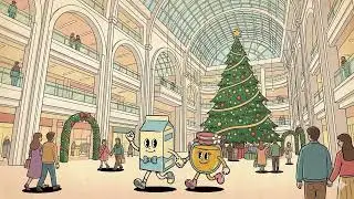 💿Holiday Department Store Music :: Honey Milk Go