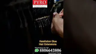 Keratin Bond Hair Extensions