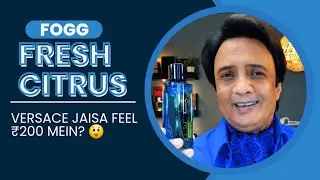 Best Citrus Perfume Under ₹200? | Fogg Fresh Citrus Full Review | Perfume Talkies