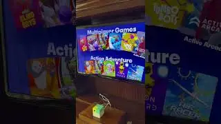 Nex Playground: gaming system with AI-powered motion tracking