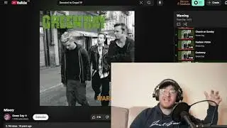 Green Day - Misery РЕАКЦИЯ и первое прослушивание