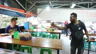 AFTER SCENE | ORANG PAPUA NGAMUK DI TANGERANG