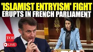 'Islamist Offensive': Storm Over Macron's ALARMING 'Muslim Brotherhood' Report In Parliament
