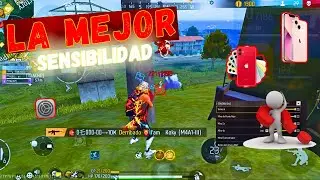 &Eacute;PICA SENSIBILIDAD + CONFIGURACI&Oacute;N para iphone 🔥✅ Free Fire 2025 8 plus/xr/11/12/13/14/15 pro Max