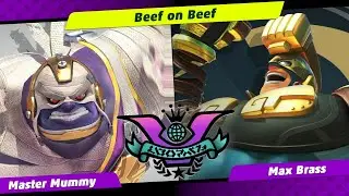 ARMS Master Mummy vs Max Brass (Targets) Gameplay HD - Fun Game for Kids