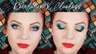 Revolution X Clueless | Dionne Mini Pallet | Makeup Tutorial + Swatches | Audacious Betts