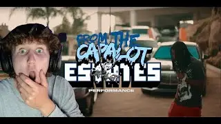 Kaden Stone Reacts To Polo G - Heavy Heart | From The Block [CAPALOT ESTATES] Performance 🎙
