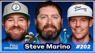 Steve Marino talks his insane trip on Ernie Els' jet, an amazing round with Tom Watson at The Open