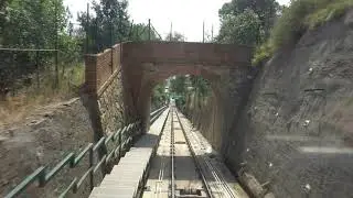 Vallvidrera Superior Funicular - entire ride