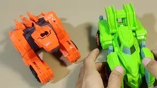 Best Toy Learning Videos for Kids | Learn Vehicle Names with Transforming Robots!
