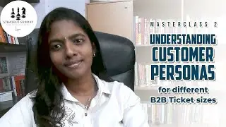 Customer Persona for B2B Sales - High Ticket, Low Ticket and Mid Ticket | B2B Lead Generation