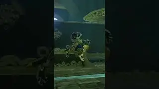 Как пролезть сквозь стены в Zelda Breath of the Wild
