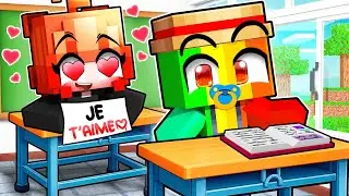 Le tout premier crush de Lucy sur Minecraft !