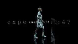 Experiment:46 #digitalfashion #3danimation #digitalrunway