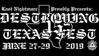 Destroying Texas Fest 15 Day 1