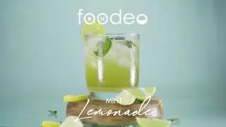 MINT LEMONADE in 5 minutes | Foodeo India | An untold recipe