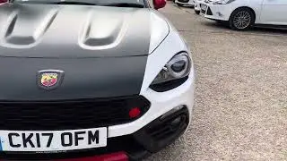 ABARTH SPIDER 2017 CK17OFM