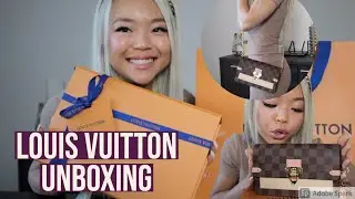 LOUIS VUITTON unboxing & review Vavin chain wallet , styling and chain modification